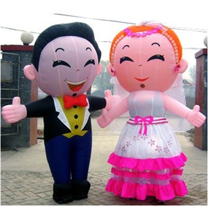 贵州新婚婚庆气模